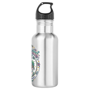 Botella De Agua Arte de POD listo para Maceta Planticornio Unicorn
