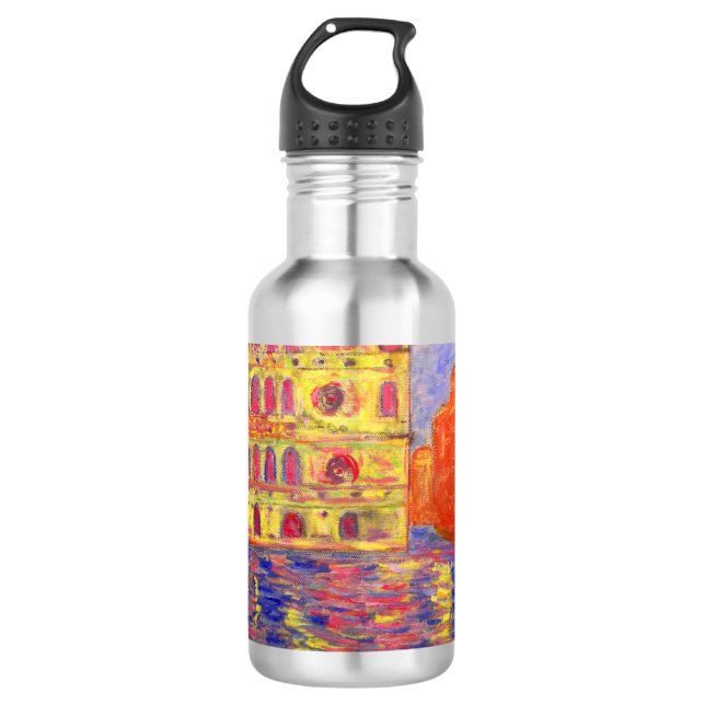 Botella De Agua arte de venice italy (Anverso)
