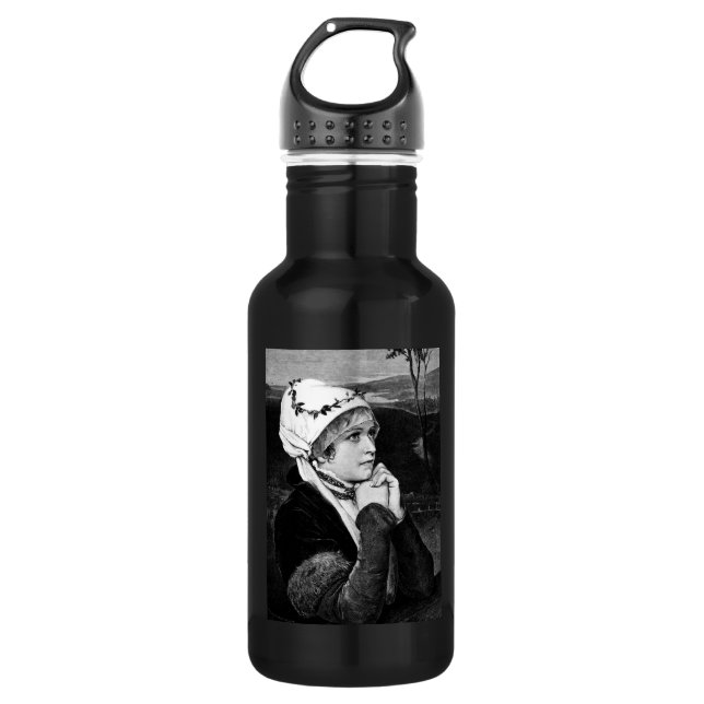 Botella De Agua Arte de vintage (Anverso)