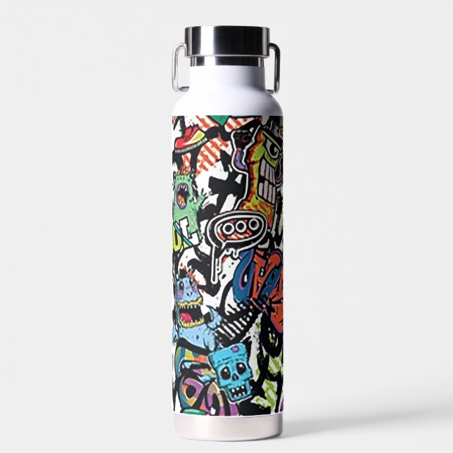 Botella De Agua Arte del grafiti (Delantero)