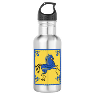 Botella De Agua Arte folclórico de Ucrania