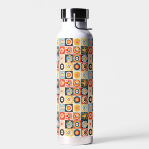 Botella De Agua Arte Moderno de Mid Century