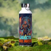 Arte Pop Comic Retro Sci Fi Maestro de la Parrilla