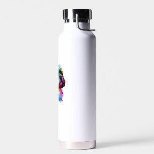 Botella De Agua Arte pop de perro de La Habana diseña amantes de l
