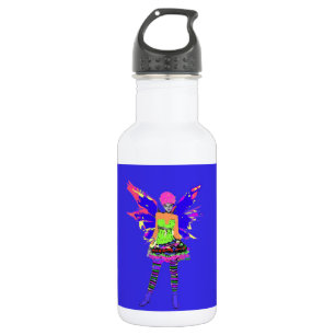Botella De Agua Arte pop de Punk de hadas