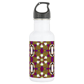 Botella De Agua Arte retro marrón