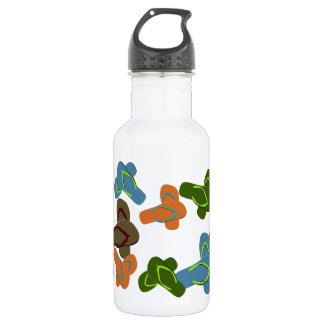 Botella De Agua Arte vector de voladizos coloridos