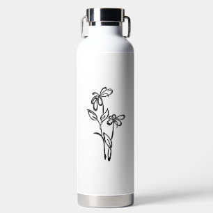 BOTELLA DE AGUA ARTE Y DISEÑO INSULADO POR FLASK