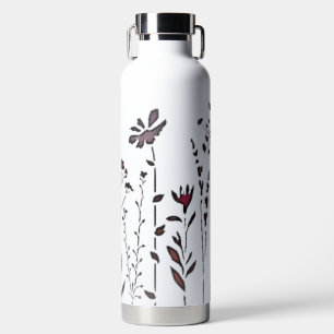 BOTELLA DE AGUA ARTE Y DISEÑO INSULADO POR FLASK