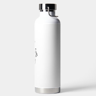 BOTELLA DE AGUA ARTE Y DISEÑO INSULADO POR FLASK
