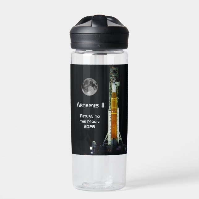 Botella De Agua Artemis II Moon Mission (Delante)