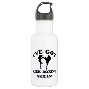 Botella De Agua artículos kickboxing de la habilidad
