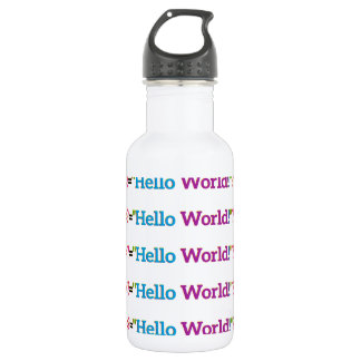 Botella De Agua Artículos para bebés nerds