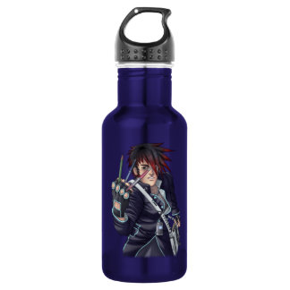 Botella De Agua Artista Anime Manga