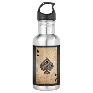 Botella De Agua As de espadas lanzar almohada