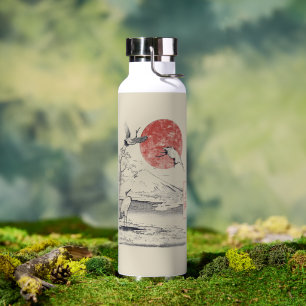 Botella De Agua Ascensión - Diseño Tradicional de Ropa Callejera J