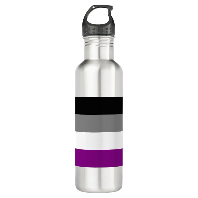 Botella de agua asexual de la bandera (Anverso)