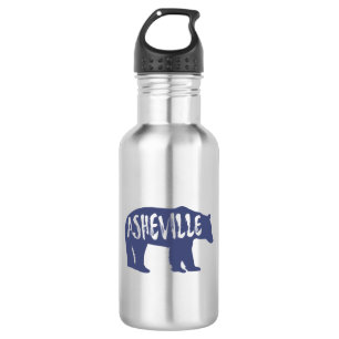 Botella De Agua Asheville Bear
