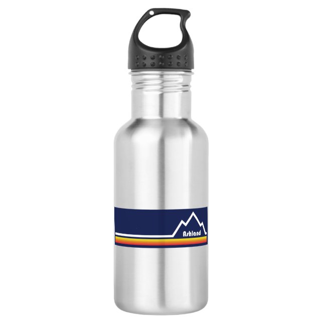 Botella De Agua Ashland Oregon (Anverso)
