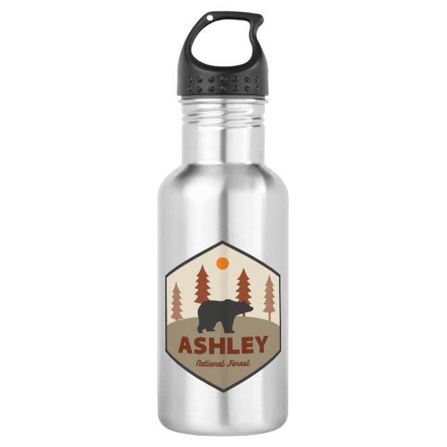 Botella De Agua Ashley National Forest Bear (Anverso)