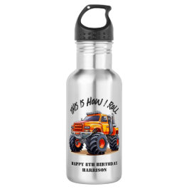 Botella De Agua Así es como hago correr a los Monstruos