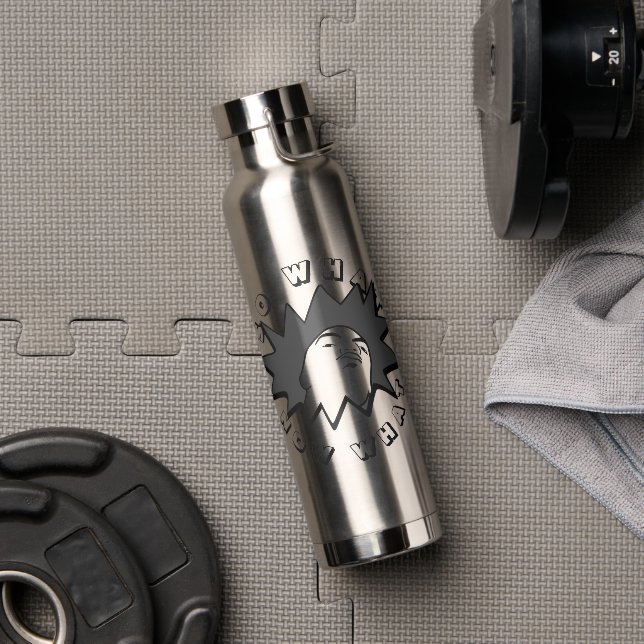 Botella De Agua ASÍ QUE QUÉ AHORA QUÉ TOMA Mug (Gimnasio)