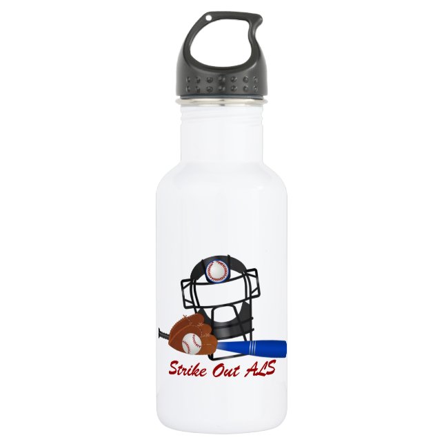 Botella De Agua ASÍ TAMBIÉN ** Libertad BPA LIBRE (Anverso)