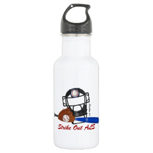 Botella De Agua ASÍ TAMBIÉN *Psalm91 Liberty BPA GRATUITO