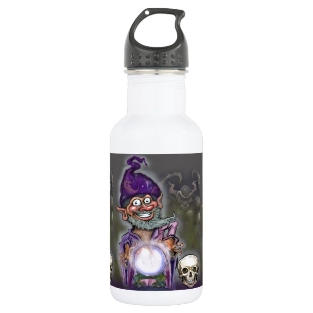 Botella De Agua Asistente (Anverso)