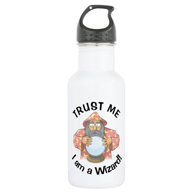Botella De Agua Asistente con bolas (Anverso)