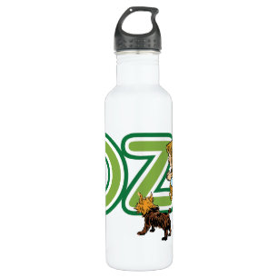 Botella De Agua Asistente de cosecha de Oz Dorothy Toto con letras
