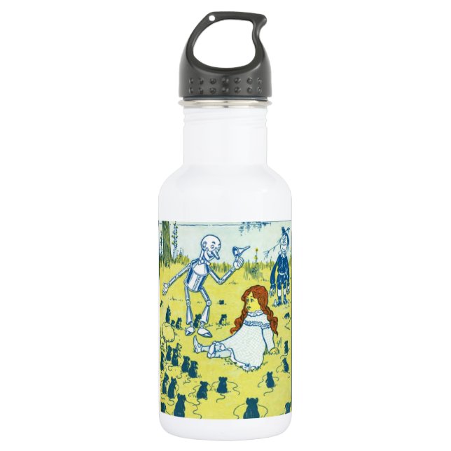 Botella De Agua Asistente de Oz (Anverso)