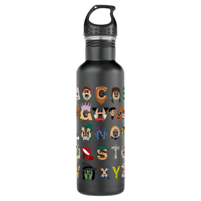 Botella De Agua Asistente De Regalos Gratuitos De Oz Cute Gifts (Anverso)