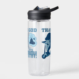 Botella De Agua ASL Friday Design - Thank God It’s Friyay! 