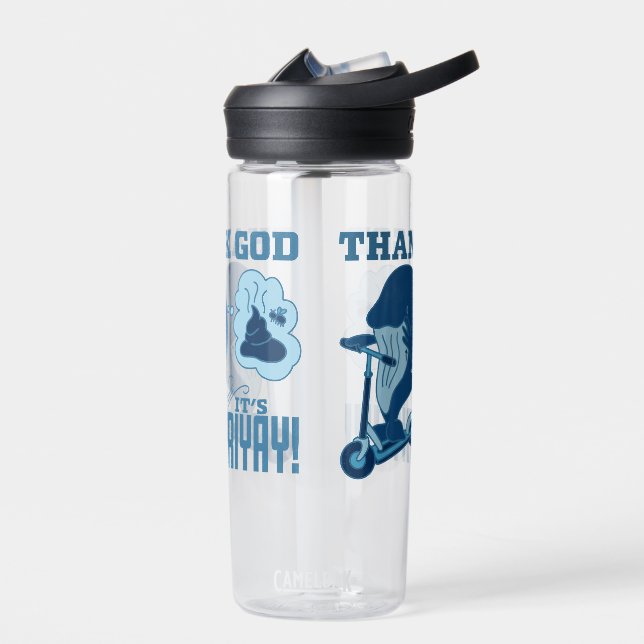 Botella De Agua ASL Friday Design - Thank God It’s Friyay!  (Izquierdo)