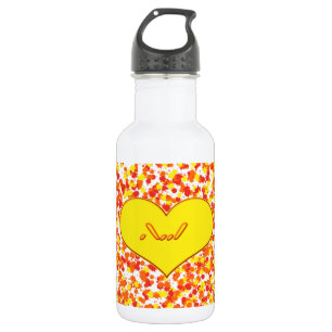 Botella De Agua ASL-I Te amo con el corazón de Shirley Taylor