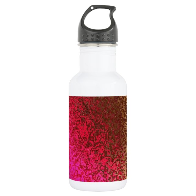 Botella De Agua Astract Grunge Art (Anverso)