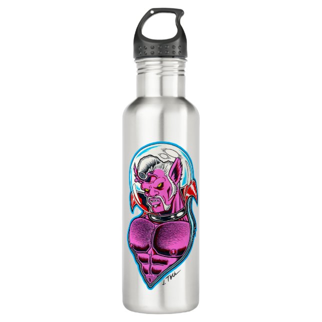 Botella De Agua Astro Creeps™/Wolfgang™ (Anverso)