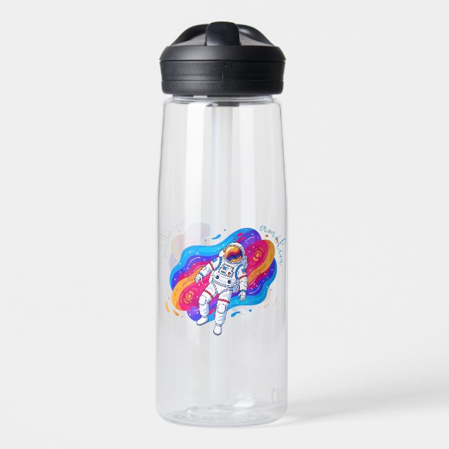 Botella De Agua Astronauta (Delante)