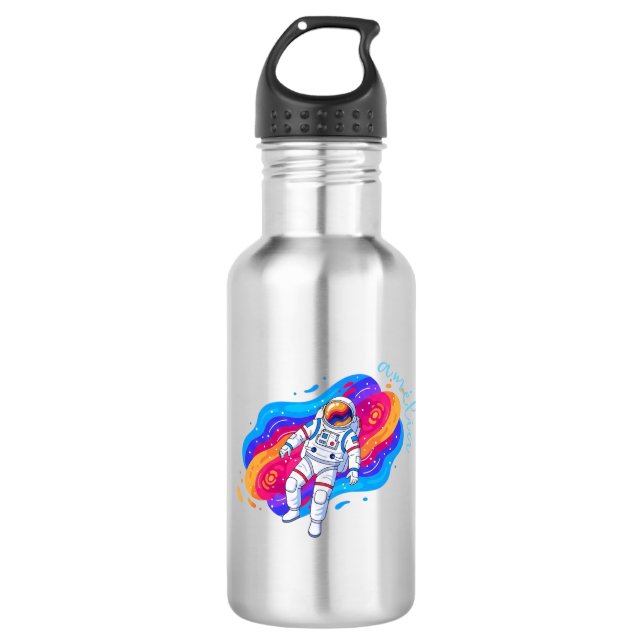 Botella De Agua Astronauta (Anverso)