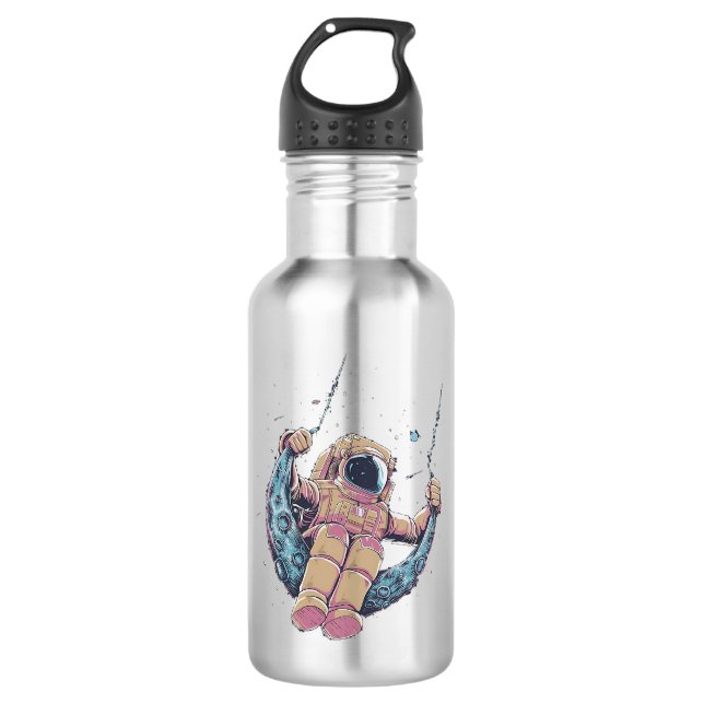 Botella De Agua Astronauta (Anverso)