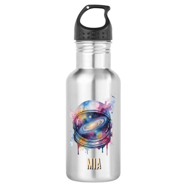 Botella De Agua Astronauta (Anverso)