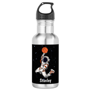 Botella De Agua Astronauta Cute Espacio Ultraterrestre Galaxia Bal