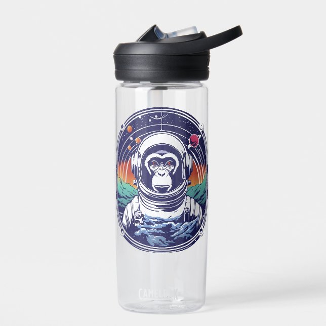 Botella De Agua Astronauta de mono espacial (Izquierdo)