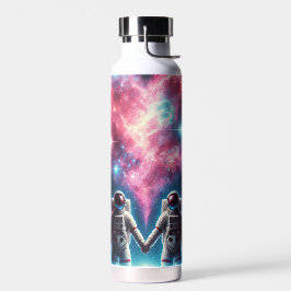 Botella de agua Astronauta Galaxy