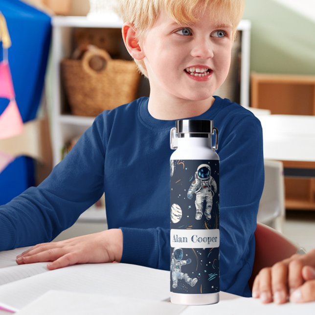 Botella De Agua Astronautas astronautas astronautas: niños Persona (Subido por el creador)