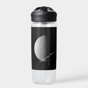 Botella De Agua Astronomía y 3er Trimestre Luna, Hubble / Espacio