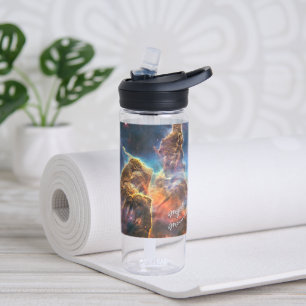 Botella De Agua Astronomía y Montaña Mística, Hubble / Galaxia