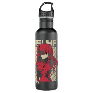 Botella De Agua asuka evangelionn