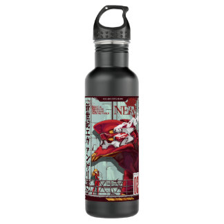 Botella De Agua Asuka Langley Sohryu - Evangelion Classic